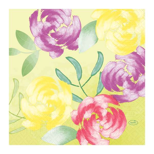 Image de SERVIETTE OUATE SOFT TROPICS 3P 33X33CM X500