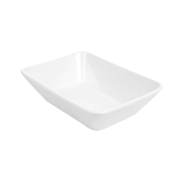 Image de BARQUETTE PORCELAINE POUR FRITES BLANC(FTS13,5X9,4X3,2CM)X6