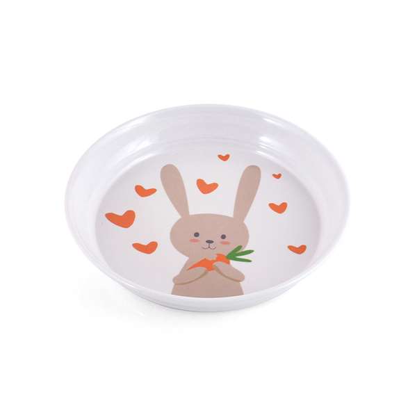 Image de ASSIETTE A BOUILLIE LAPIN GOURMET DIAM.18,5CM