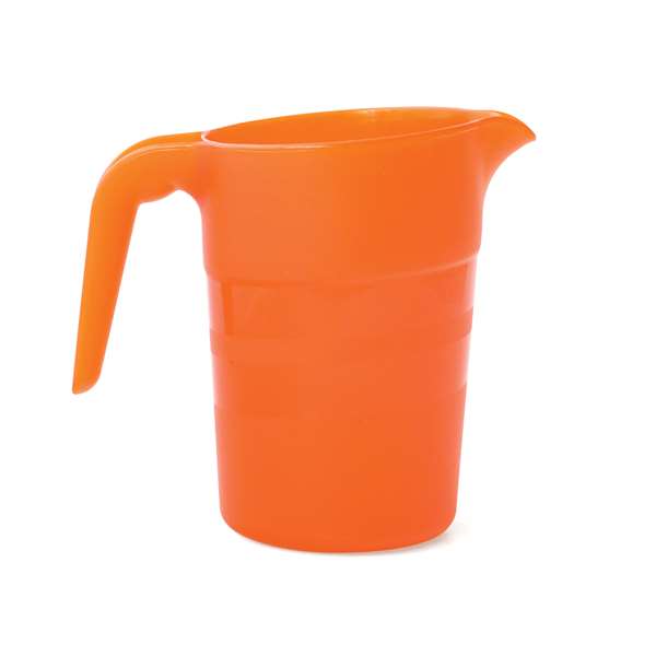 Image de PICHET EMPILABLE ORANGE AGRUME 1L