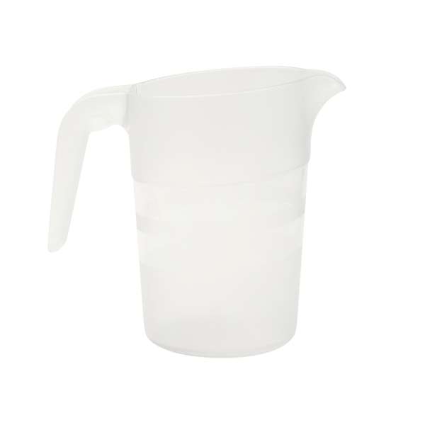 Image de PICHET EMPILABLE TRANSPARENT 1L