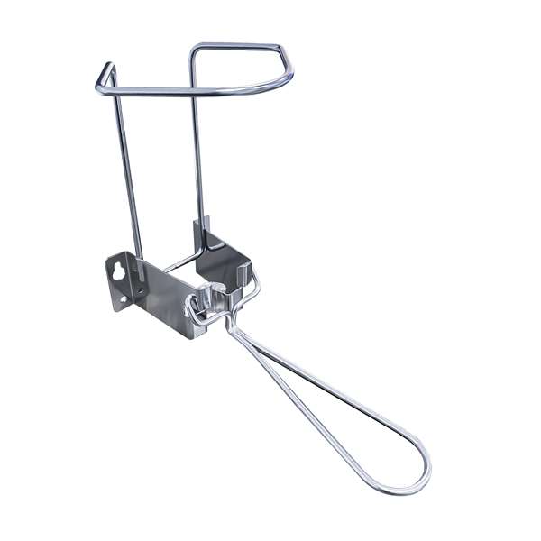 Image de SUPPORT INOX POUR FLACON 1L AIRLESS