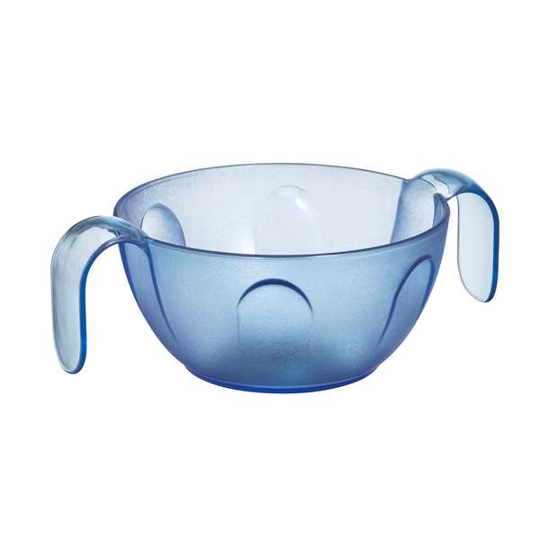 Image de BOL ERGONOMIQUE DOUBLE POIGNEES BLEU 45CL