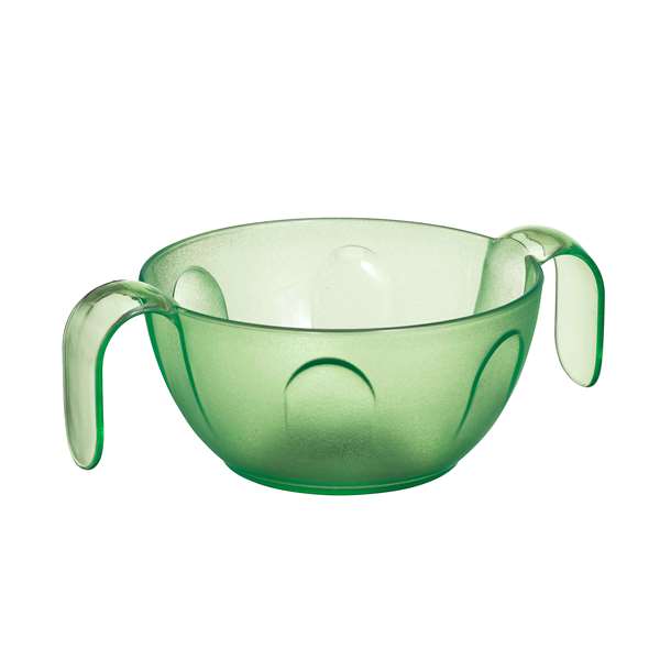 Image de BOL ERGONOMIQUE DOUBLE POIGNEES VERT ANIS 45CL