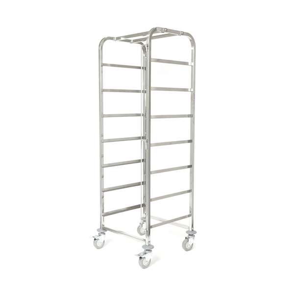 Image de CHARIOT POUR CASIERS A VAISSELLE 7 NIVEAUX