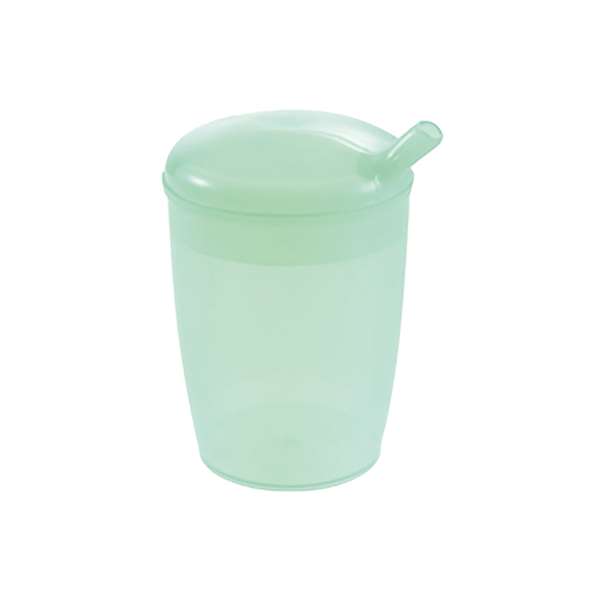 Image de GOBELET MALADE AVEC BEC DE CANARD VERT 25CL