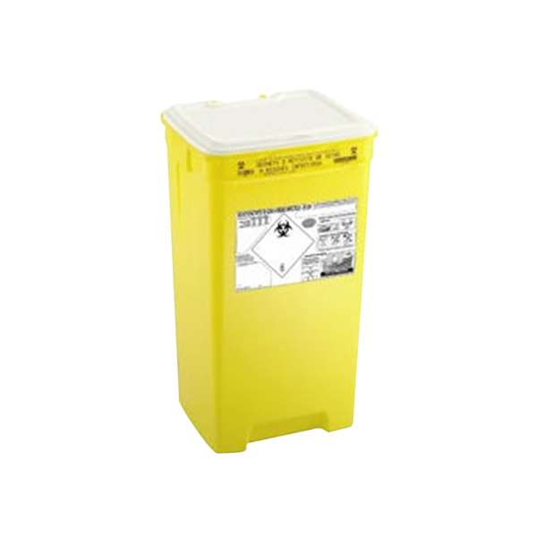 Image de FUT POLYPROPYLENE JAUNE COUVERCLE PLEIN 60L X18