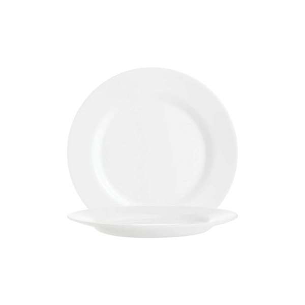 Image de ASSIETTE A DESSERT NOVA AQUITANIA BLANCHE DIAM.155MM