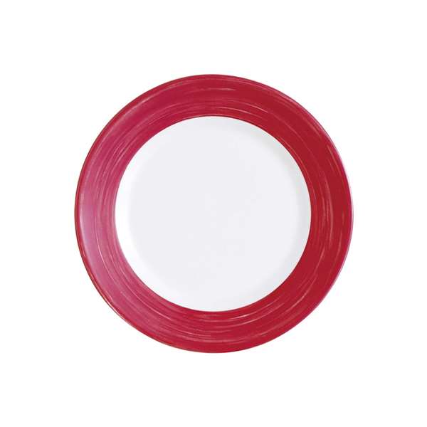 Image de ASSIETTE PLATE BRUSH CHERRY DIAM.155MM