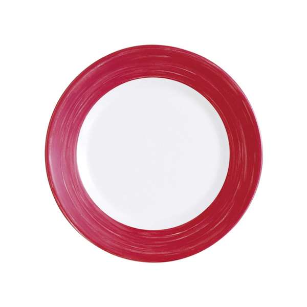 Image de ASSIETTE PLATE BRUSH CHERRY DIAM.195MM