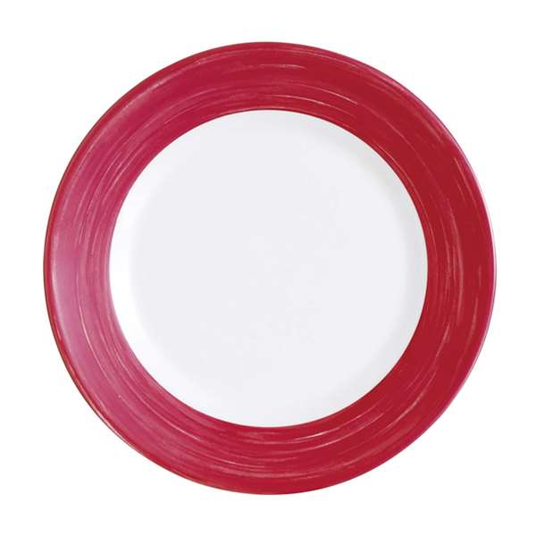 Image de ASSIETTE PLATE BRUSH CHERRY DIAM.235MM