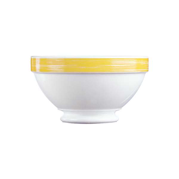 Image de BOL EMPILABLE BRUSH JAUNE 51CL