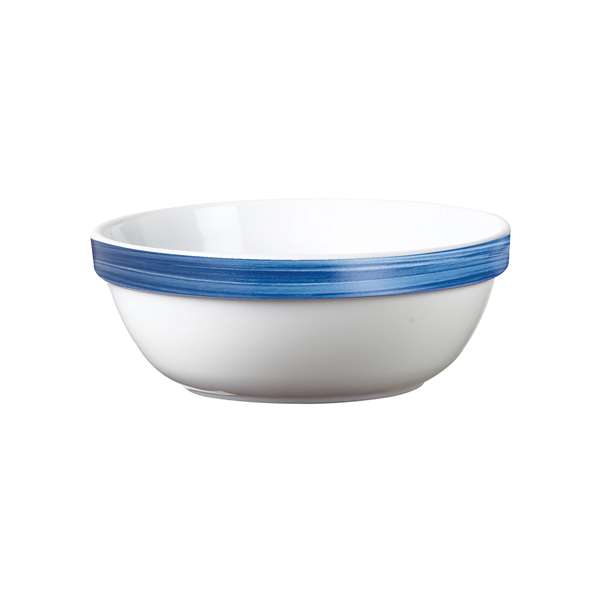 Image de SALADIER EMPILABLE BRUSH BLUE JEAN'S 31.5CL