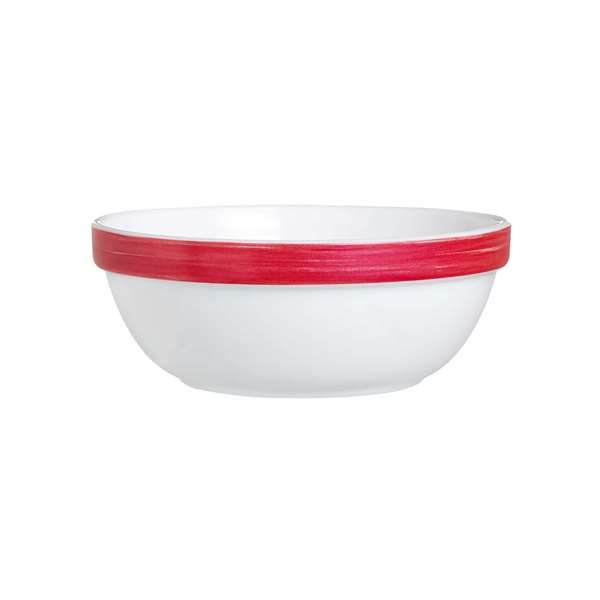 Image de SALADIER EMPILABLE BRUSH CHERRY 31.5CL