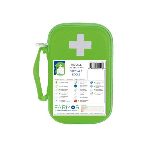 Image de TROUSSE DE SECOURS ‘ECOLE' PETIT MODELE