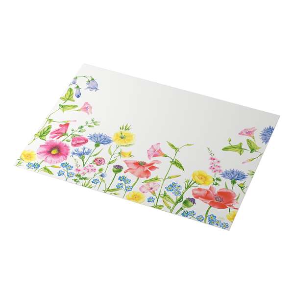 Image de SET PAPIER 30X40CM FLOWY MEADOW X1000
