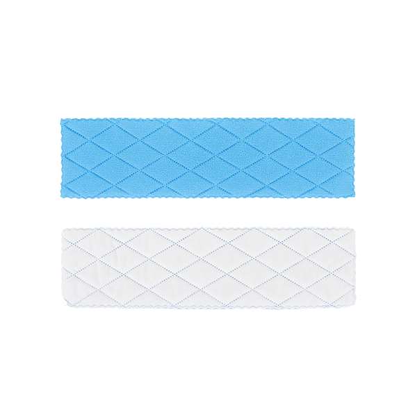 Image de BANDEAU USAGE COURT MICROFIBRE EVOLUTION BLEU (FTS12,5X48CM)