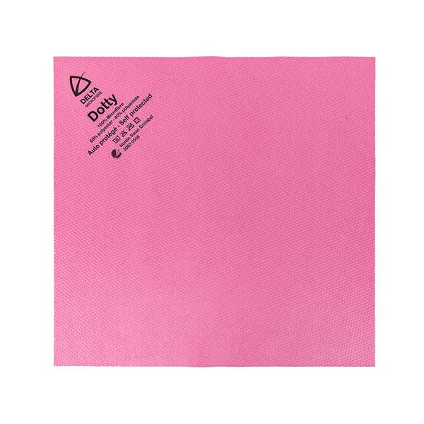 Image de LAVETTE NON TISSEE MICROFIBRE DOTTY ROUGE (FTS40X40CM) X5