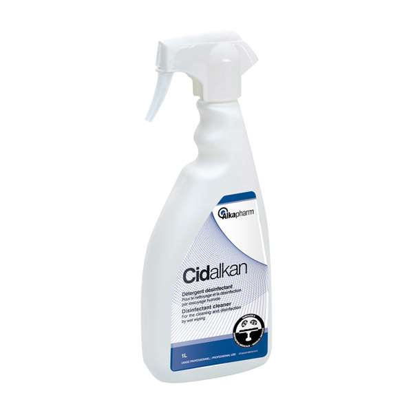 Image de CIDALKAN DETERGENT DESINFECTANT MEDICAL 1L