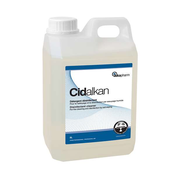 Image de CIDALKAN DETERGENT DESINFECTANT MEDICAL 5L