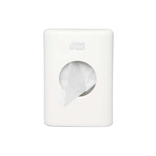 Image de DISTRIBUTEUR TORK PROTECTIONS PERIODIQUES B5 BLANC