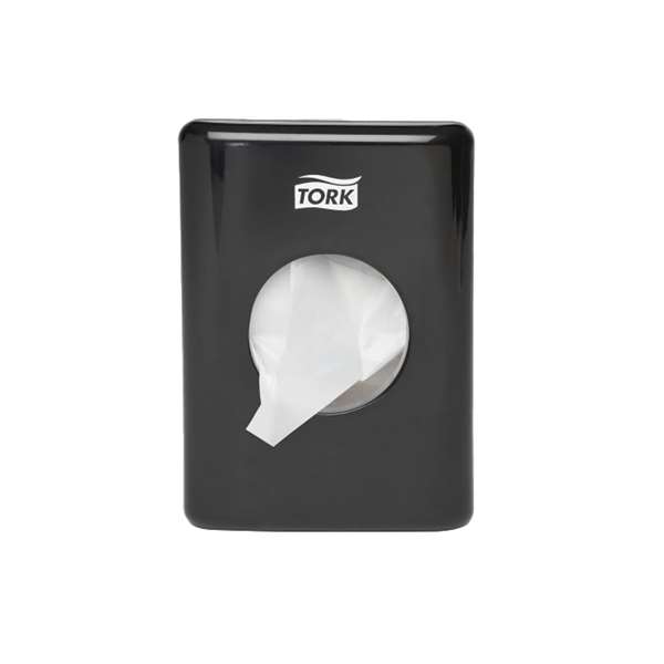 Image de DISTRIBUTEUR TORK PROTECTIONS PERIODIQUES B5 NOIR