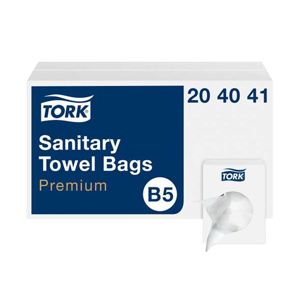 Image de TORK SACHETS POUR PROTECTIONS PERIODIQUES B5 X1200