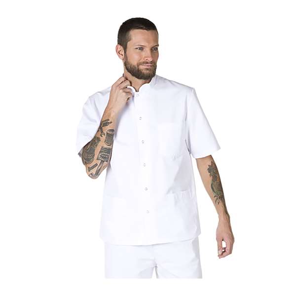 Image de TUNIQUE HOMME ISPAHAN MC POLY65%-COT35% T00