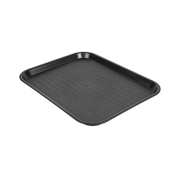 Image de PLATEAU FAST FOOD NOIR (FTS355X453MM)