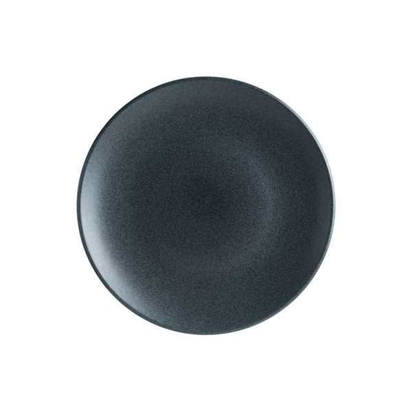 Image de ASSIETTE PLATE GRAPHITE DIAM.210MM