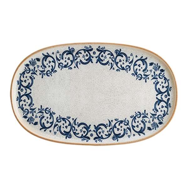 Image de ASSIETTE OVALE 'VIENTO' DIAM.340MM