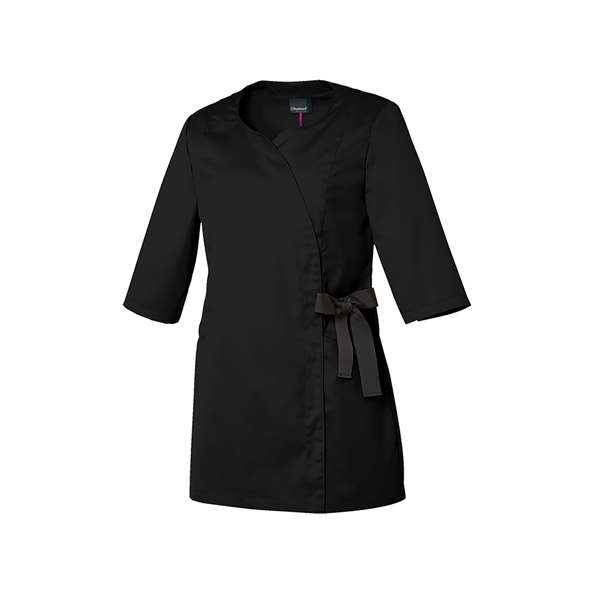 Image de TUNIQUE FAUSTINE MANCHES 3/4 NOIR T0