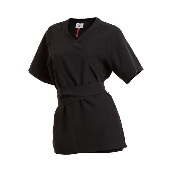 Image de TUNIQUE KIM MANCHES COURTES NOIR PETITE TAILLE (0 à 3)