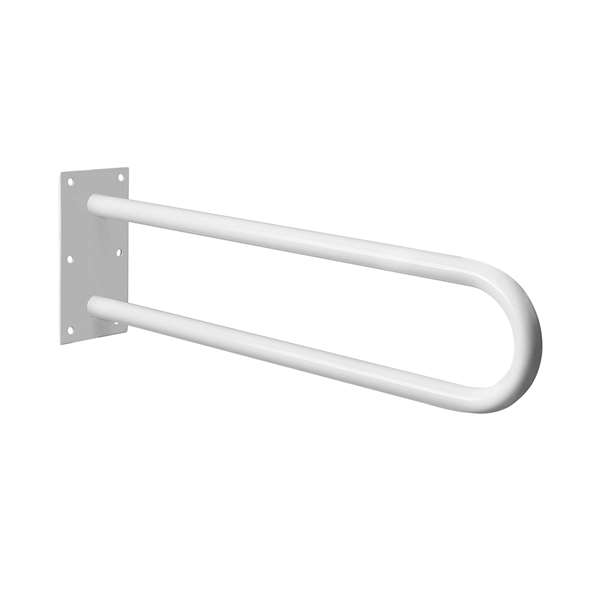 Image de BARRE DE RELEVEMENT BISKA - 60 CM - INOX AISI 304 - BLANC