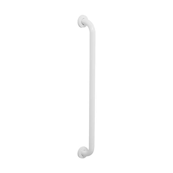 Image de BARRE DE RELEVEMENT DROITE BISKA - 60 CM - INOX - BLANC