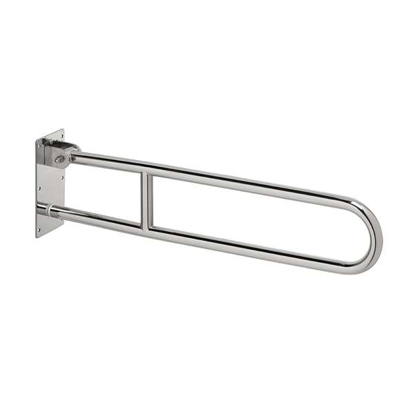 Image de BARRE DE RELEVEMENT RELEVABLE BISKA - 70 CM - INOX