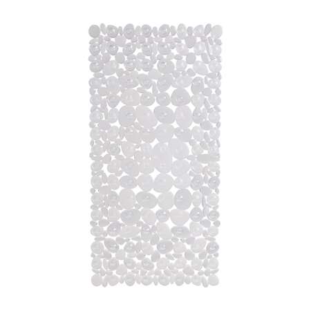 FOND DE DOUCHE ANTIBACTERIEN PVC TRANSLUCIDE - 35X70CM