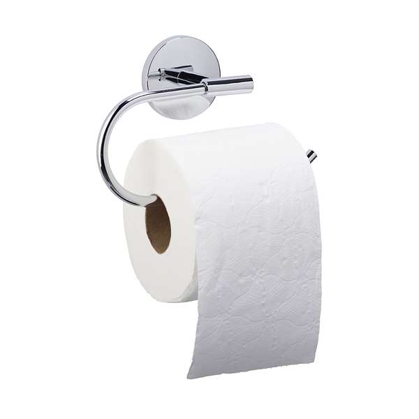 Image de PORTE-ROULEAU PAPIER HYGIENIQUE SANS COUVERCLE - CHROME