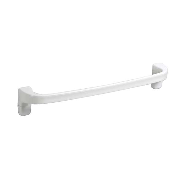 Image de PORTE-SERVIETTE PLASTIQUE 1 BARRE BLANC SANIPLA