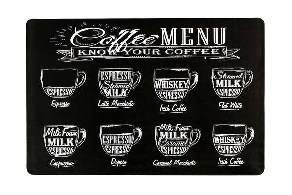 Image de SET DE TABLE PEVA NOIR (FTS435X285MM)