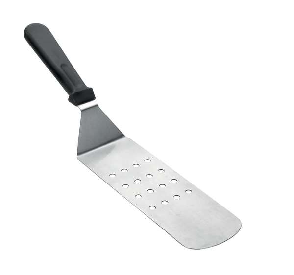 Image de SPATULE PERFOREE INOX LONG.215MM