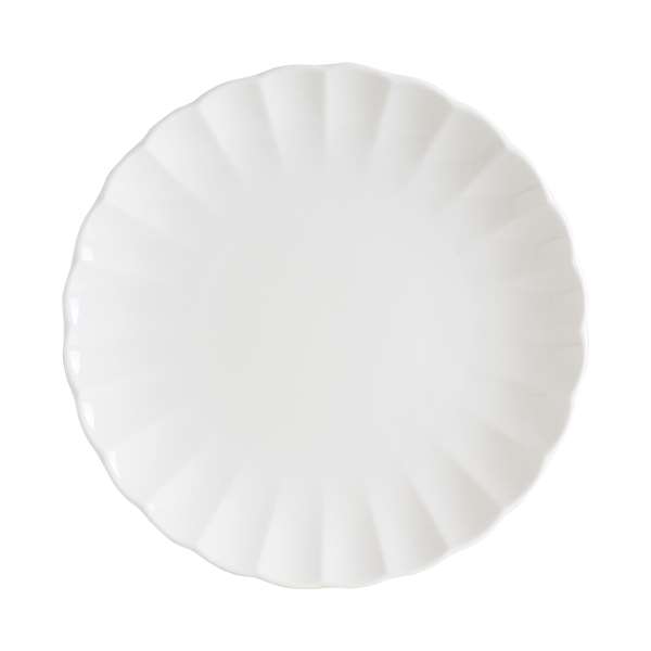 Image de ASSIETTE PLATE EAST WHITE DIAM.270MM