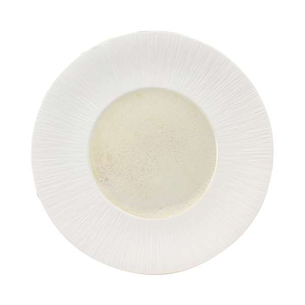 Image de ASSIETTE PLATE URUS BEIGE DIAM.310MM