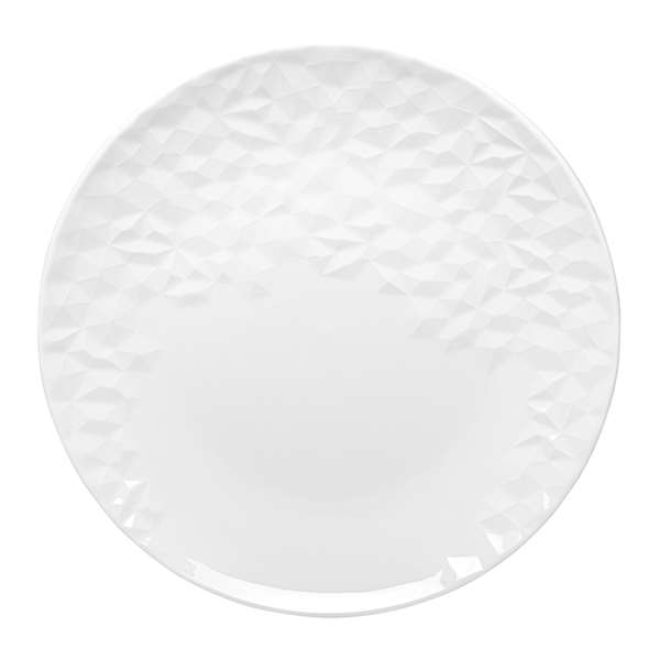 Image de ASSIETTE PLATE DIAMOND DIAM.280MM