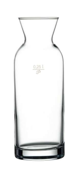 Image de CARAFE VILLAGE 25CL AVEC TRAIT DE JAUGE