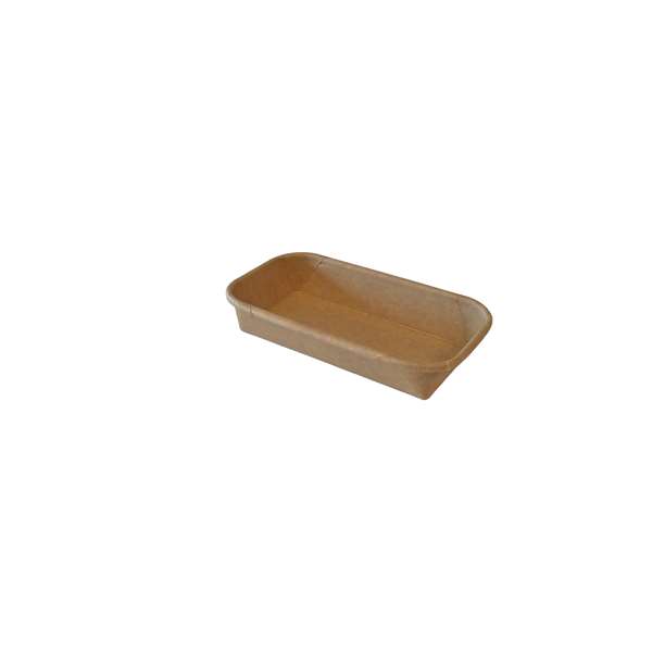 Image de BARQUETTE SUSHI CARTON BRUN N°0 (FTS139X80X24MM) X100
