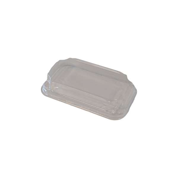 Image de COUVERCLE PET POUR BARQUETTE SUSHI CARTON BRUN N°1 X100