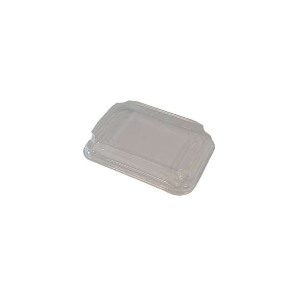 Image de COUVERCLE PET POUR BARQUETTE SUSHI CARTON BRUN N°3 X100