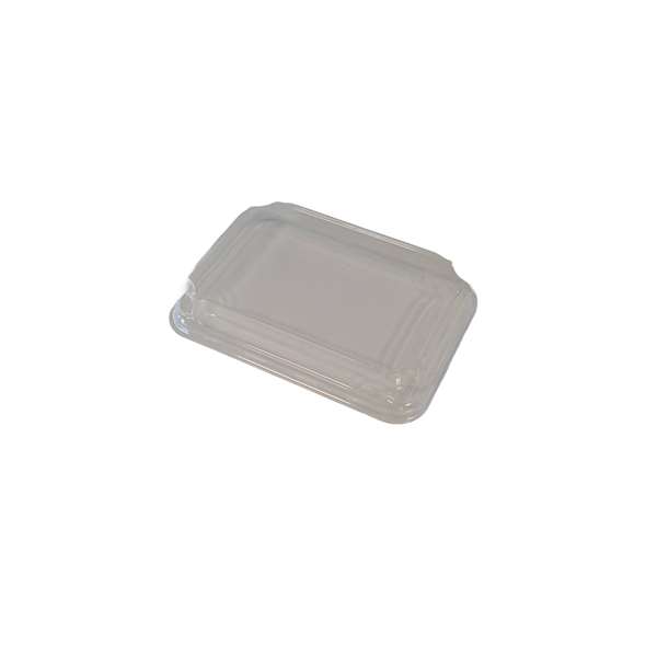 Image de COUVERCLE PET POUR BARQUETTE SUSHI CARTON BRUN N°5 X100