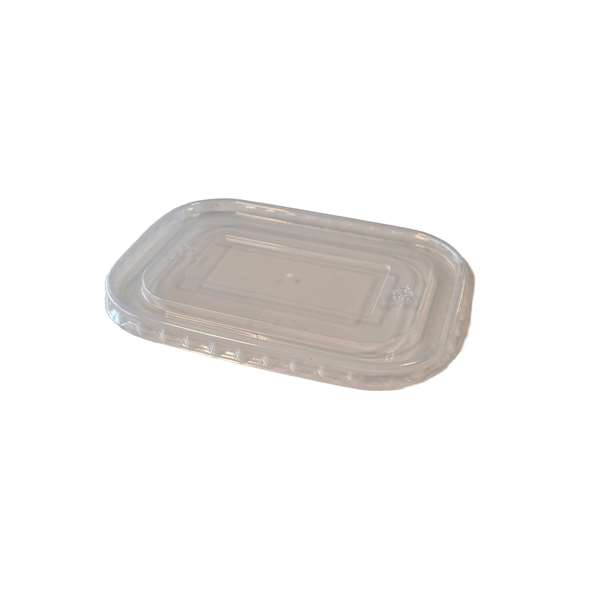Image de COUVERCLE PP SALADIER CARTON RECTANG 500-650-750-1000ML X50